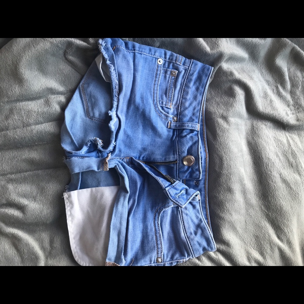 American eagle jean shorts